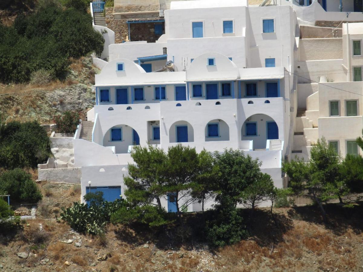 Panselinos Hotel Anafi Exterior foto