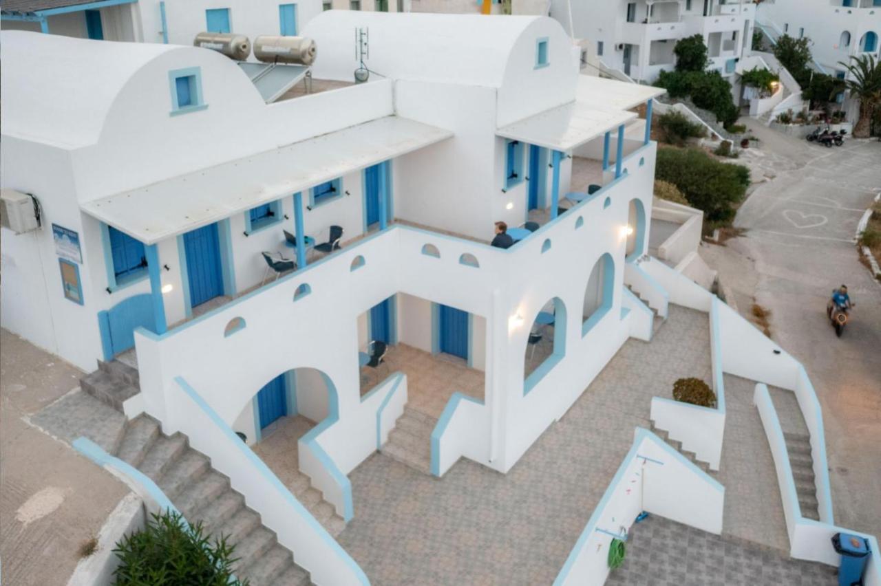 Panselinos Hotel Anafi Exterior foto