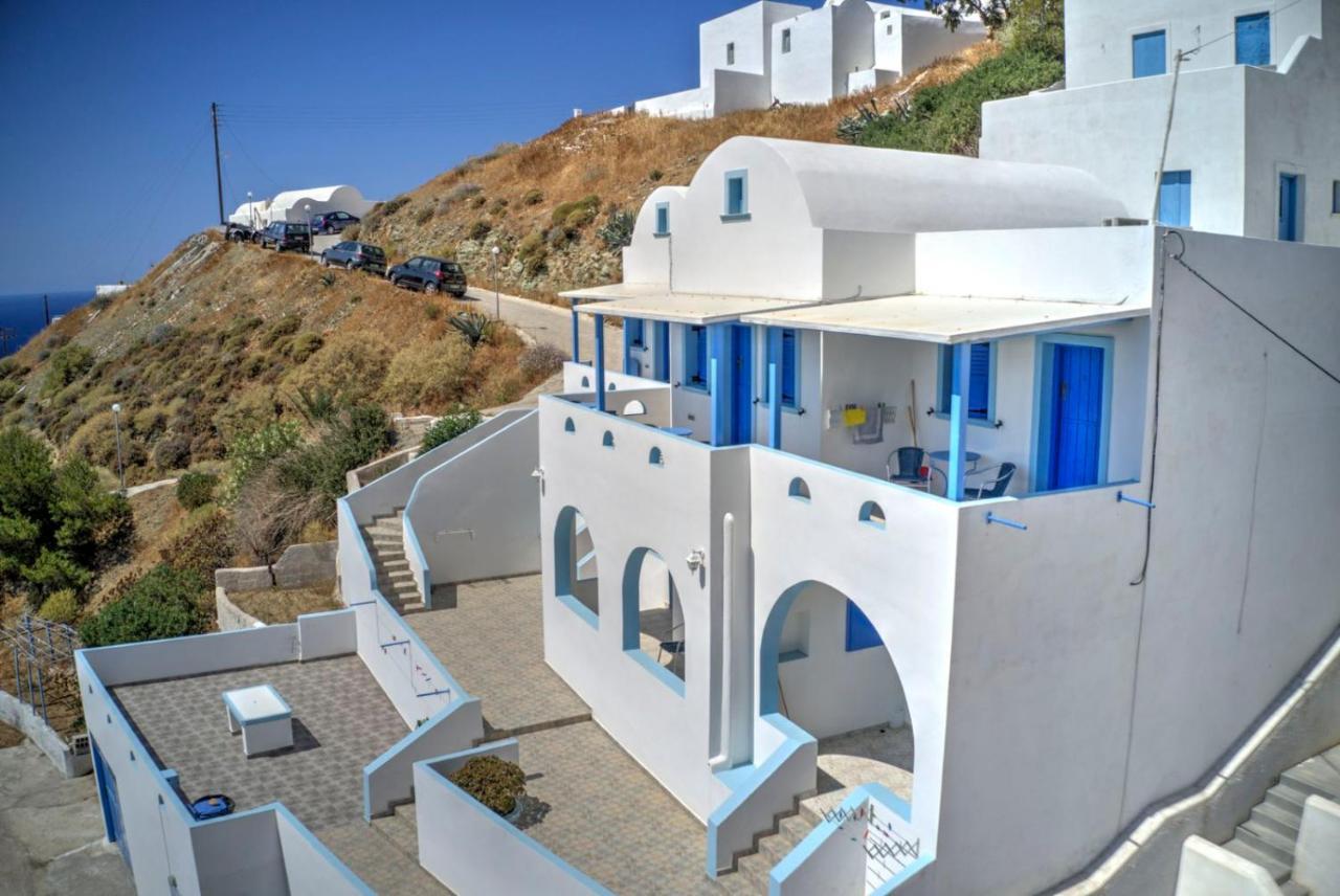 Panselinos Hotel Anafi Exterior foto