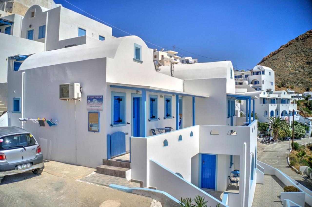 Panselinos Hotel Anafi Exterior foto