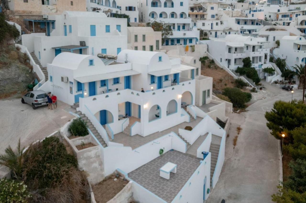Panselinos Hotel Anafi Exterior foto