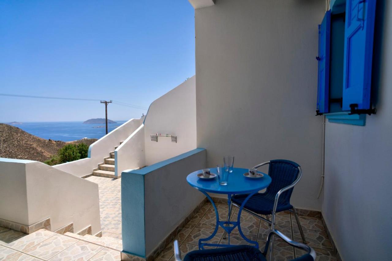 Panselinos Hotel Anafi Exterior foto