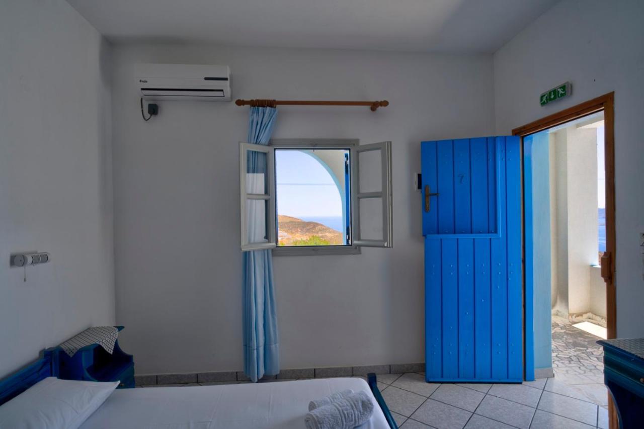 Panselinos Hotel Anafi Exterior foto