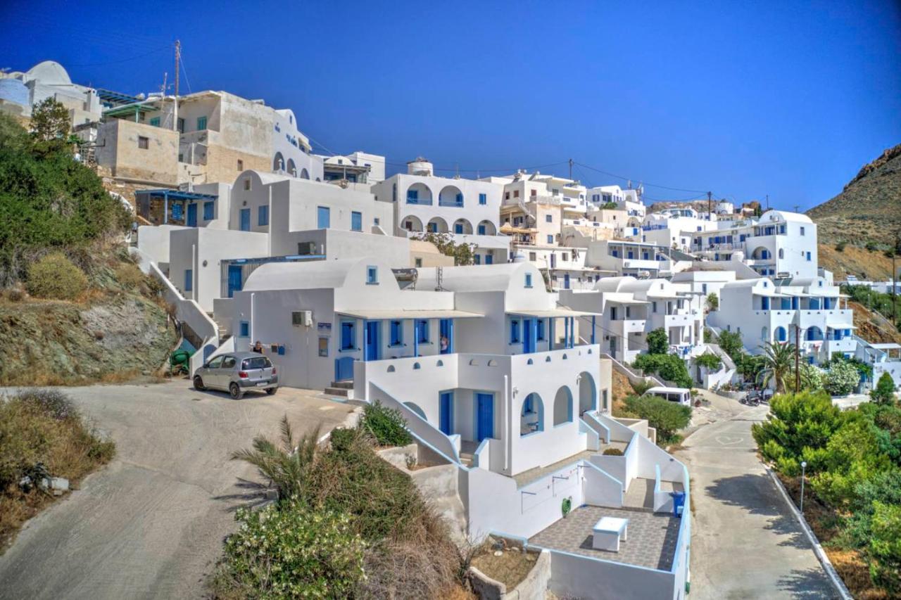 Panselinos Hotel Anafi Exterior foto