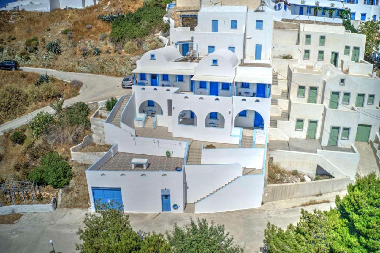 Panselinos Hotel Anafi Exterior foto