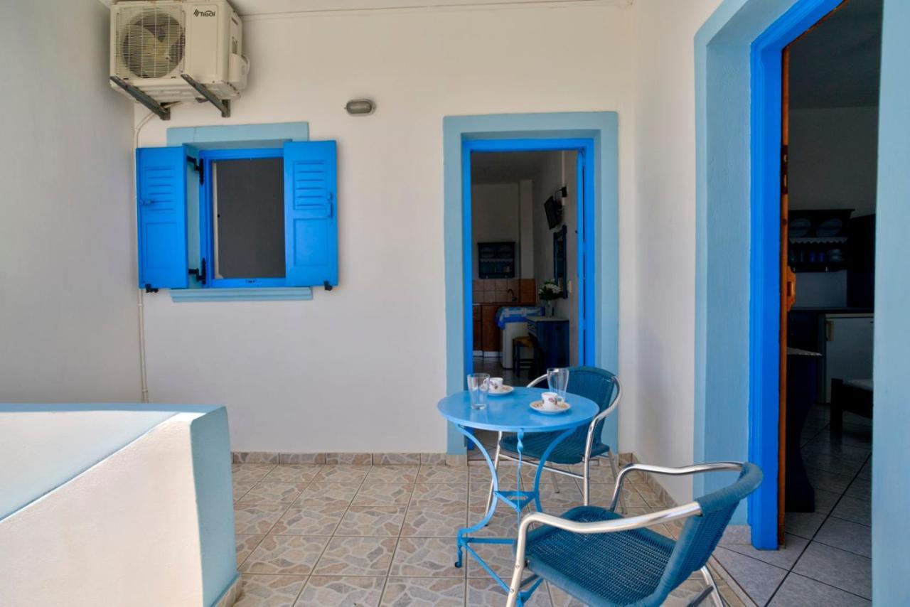 Panselinos Hotel Anafi Exterior foto