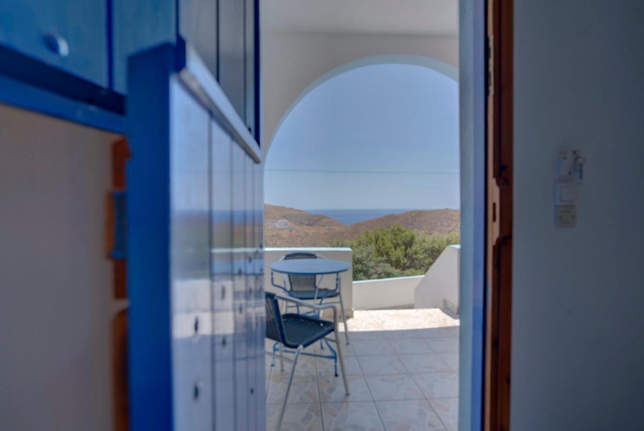 Panselinos Hotel Anafi Exterior foto