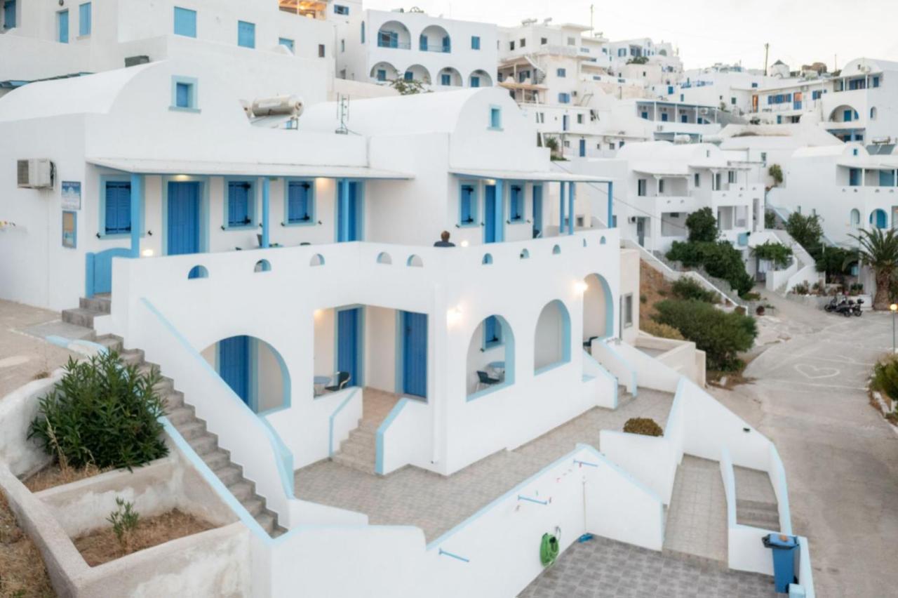 Panselinos Hotel Anafi Exterior foto