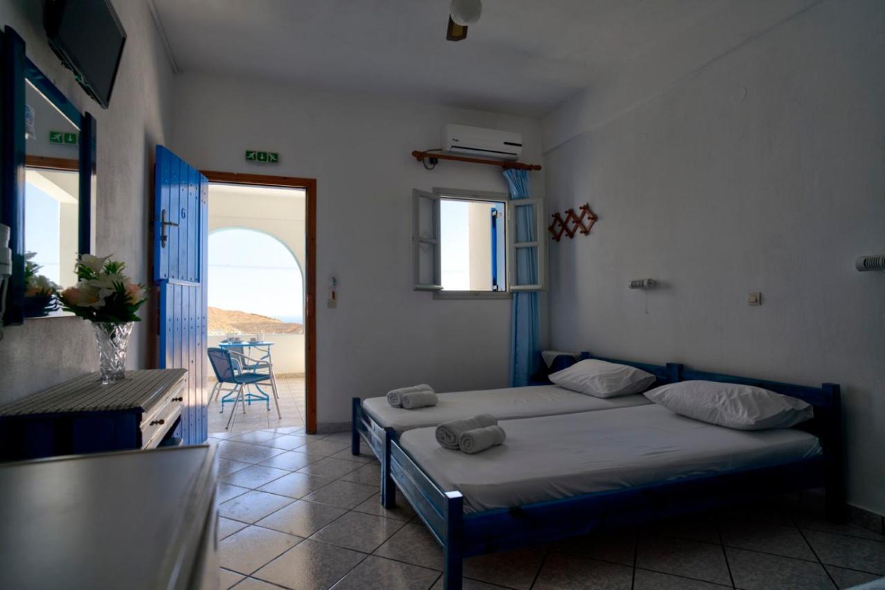 Panselinos Hotel Anafi Exterior foto