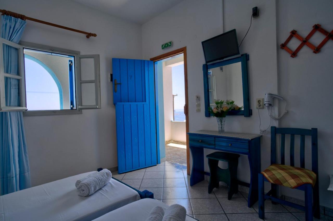 Panselinos Hotel Anafi Exterior foto