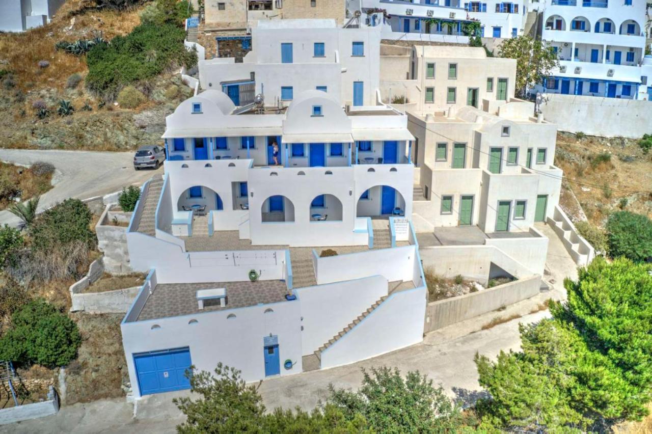 Panselinos Hotel Anafi Exterior foto