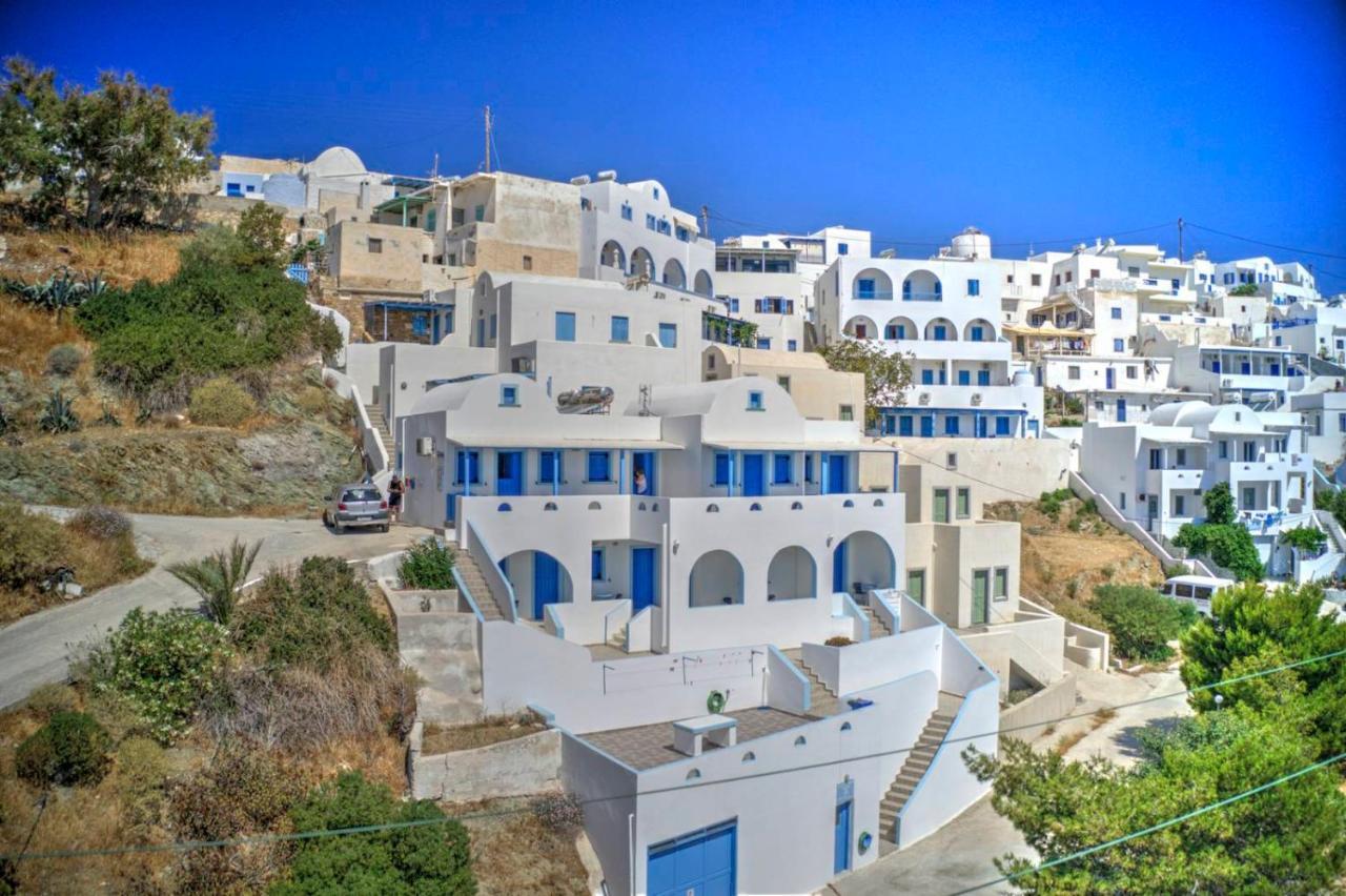 Panselinos Hotel Anafi Exterior foto