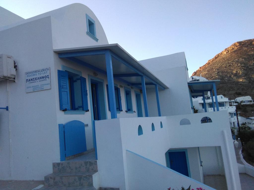Panselinos Hotel Anafi Exterior foto