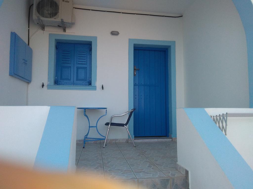 Panselinos Hotel Anafi Exterior foto