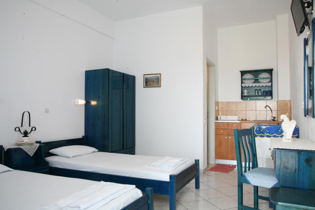 Panselinos Hotel Anafi Exterior foto