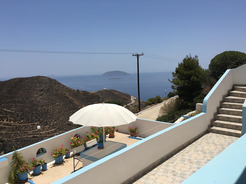 Panselinos Hotel Anafi Exterior foto
