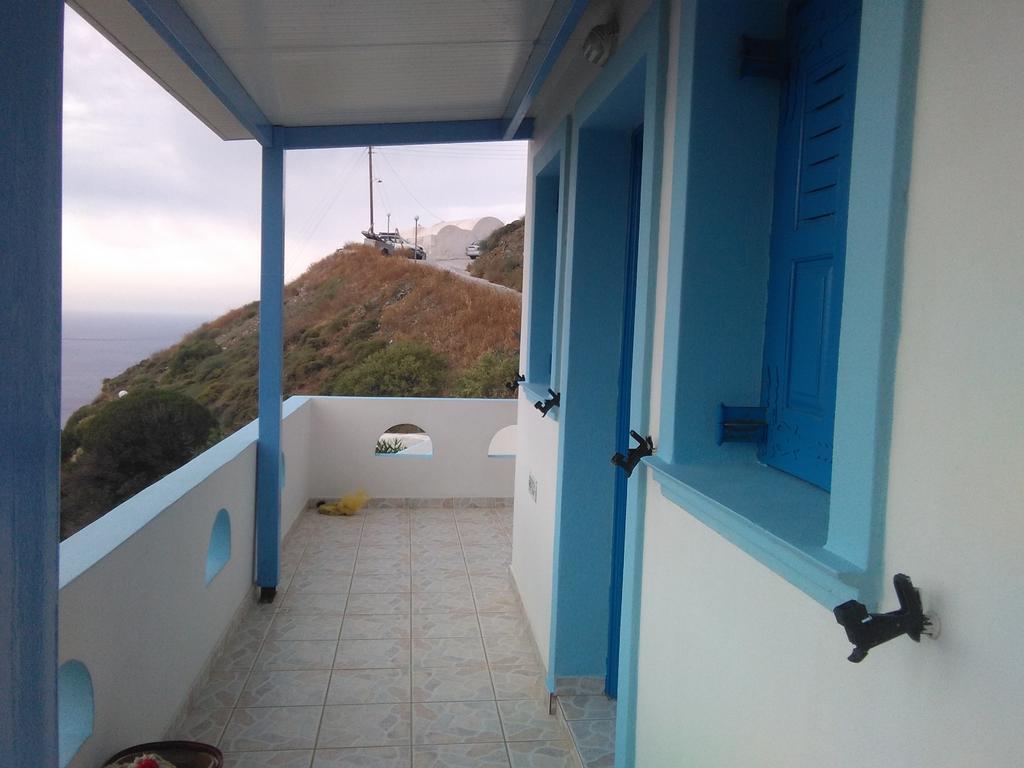 Panselinos Hotel Anafi Exterior foto