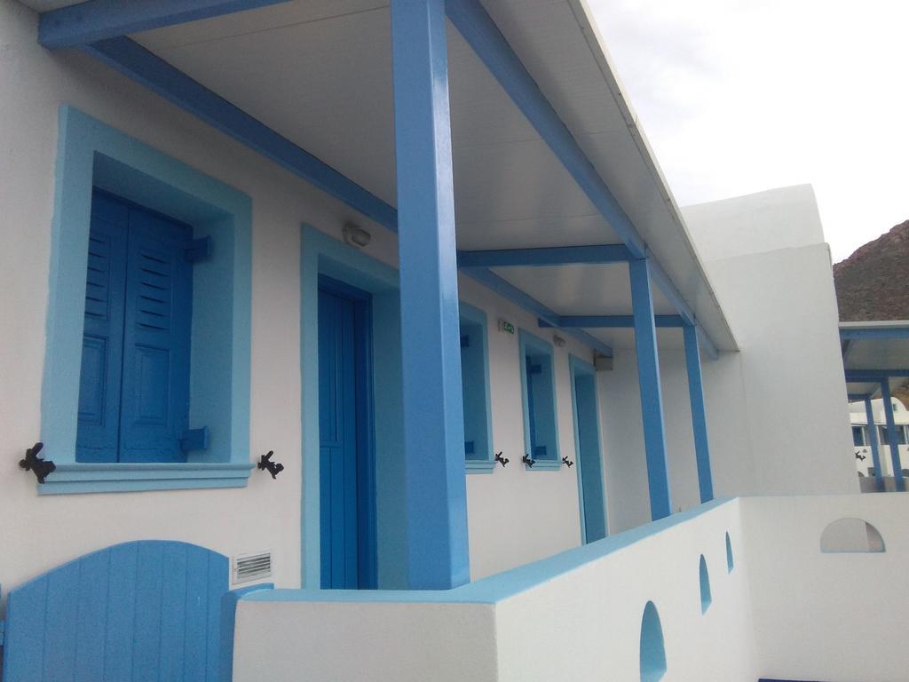 Panselinos Hotel Anafi Exterior foto